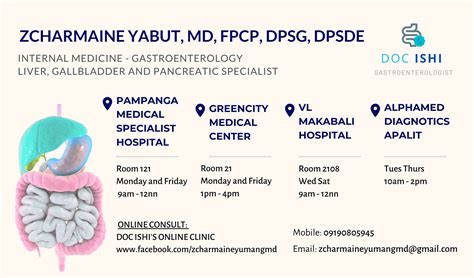 gastroenterologist pampanga|Doc Ishi's Online Clinic .